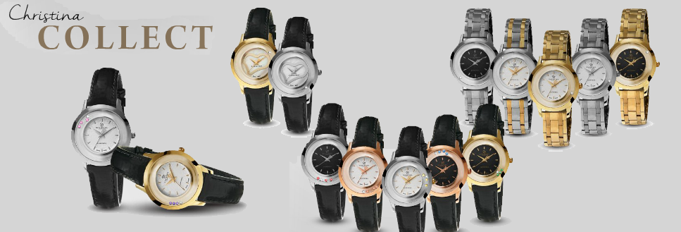 De populære Collect -klokkene fra Christina - klokkene du forvandler til det deiligste smykket